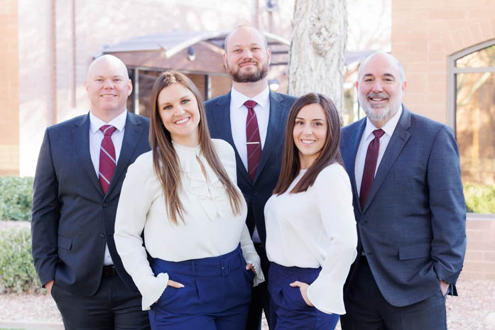 Photo of the Divorce and Family Law Lawyers at Burggraff Tash Levy PLC